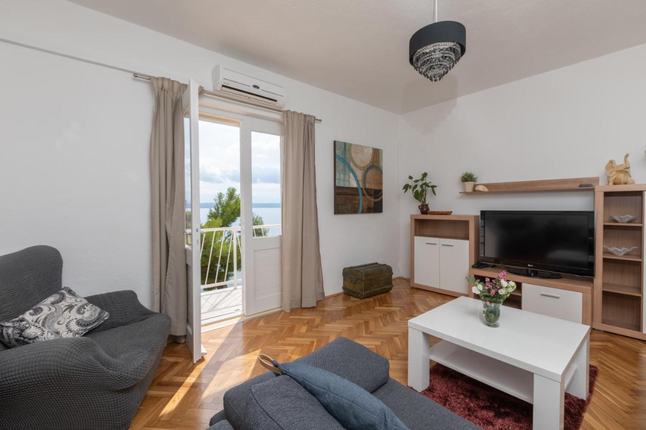 Beach Apartment Estelle Podgora Eksteriør bilde
