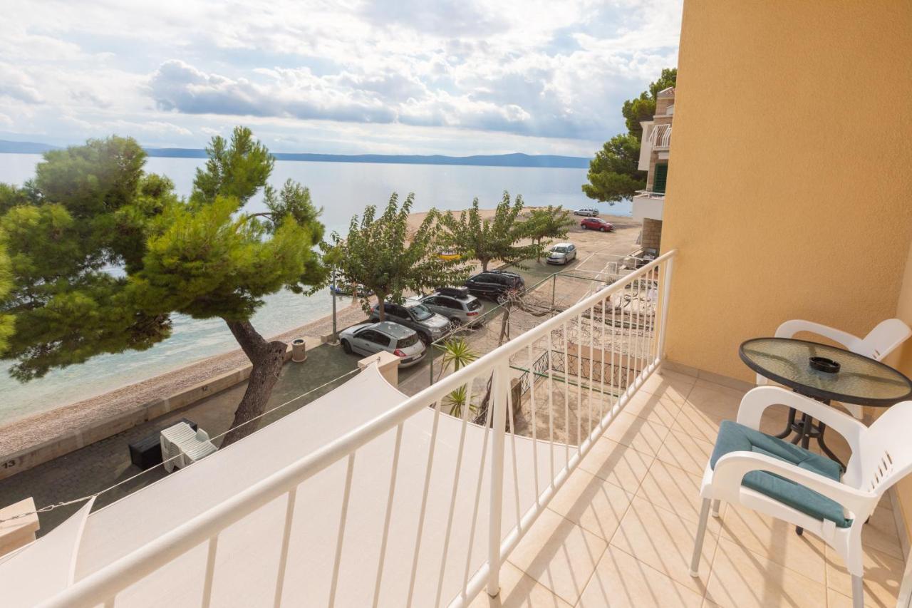 Beach Apartment Estelle Podgora Eksteriør bilde