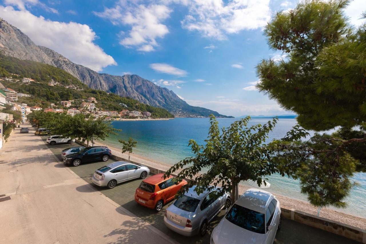 Beach Apartment Estelle Podgora Eksteriør bilde