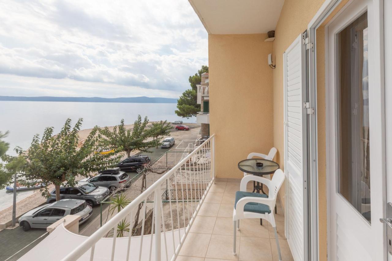 Beach Apartment Estelle Podgora Eksteriør bilde