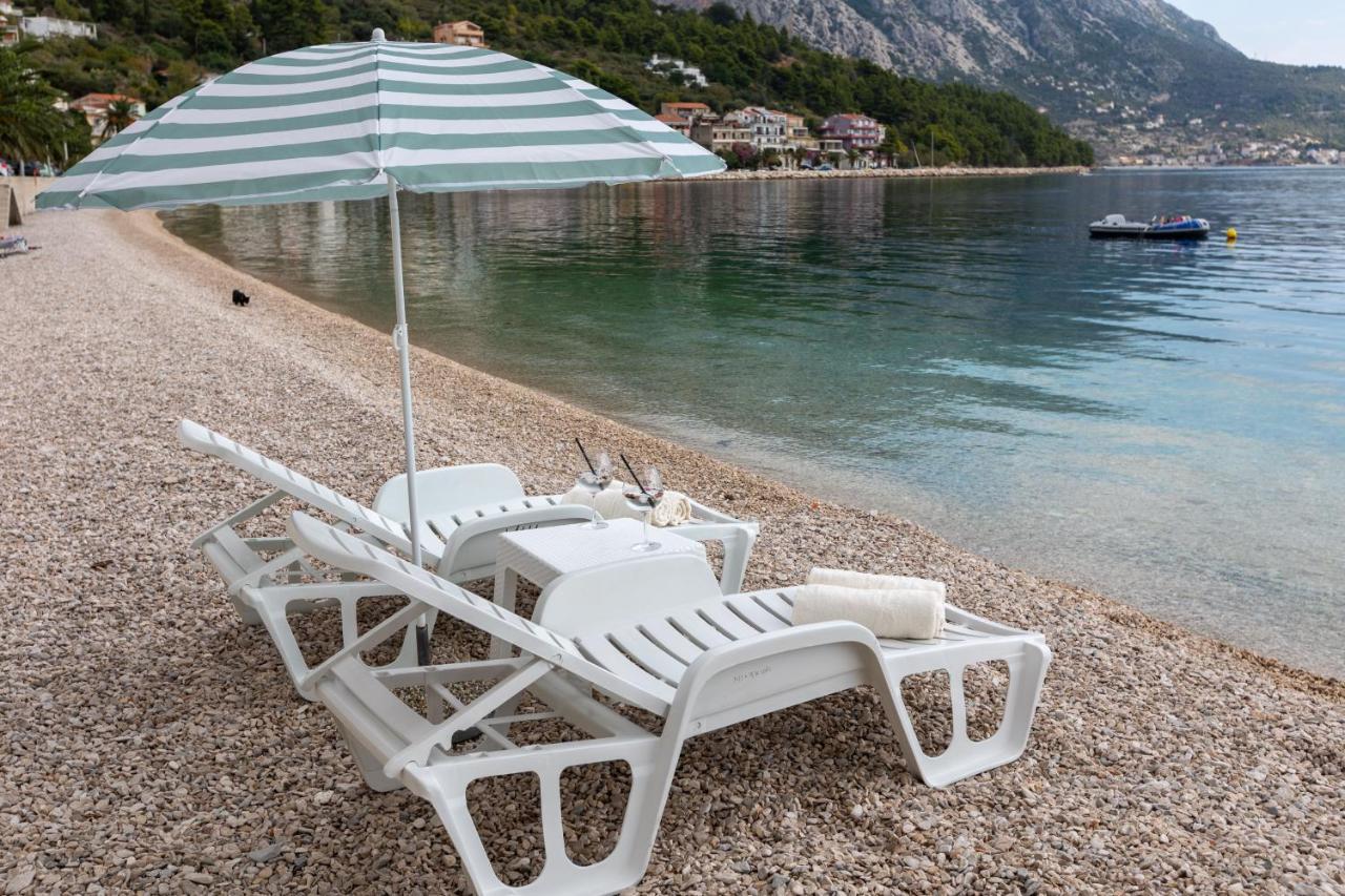 Beach Apartment Estelle Podgora Eksteriør bilde