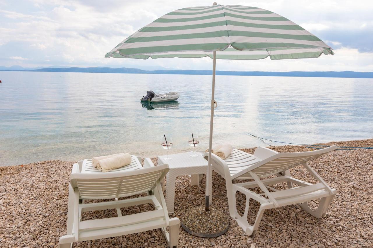 Beach Apartment Estelle Podgora Eksteriør bilde